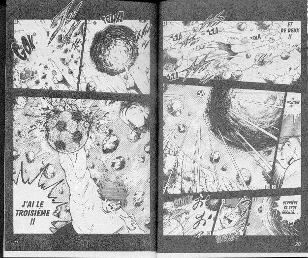 Read Captain Tsubasa FR Manga Online