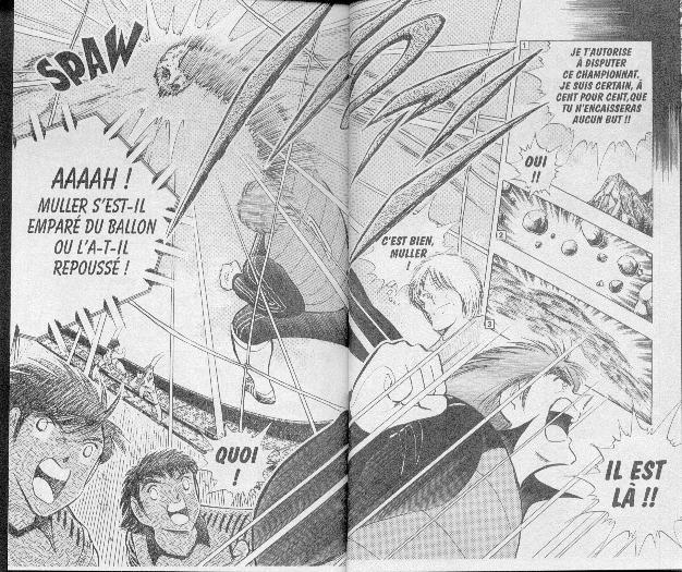 Read Captain Tsubasa FR Manga Online