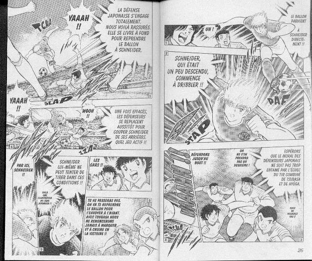 Read Captain Tsubasa FR Manga Online