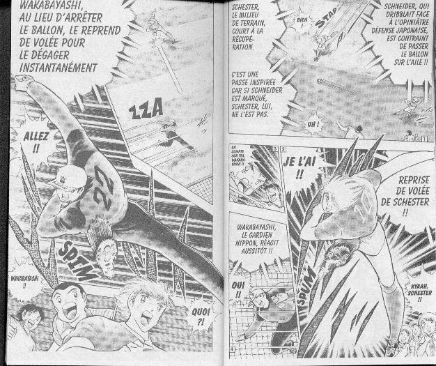 Read Captain Tsubasa FR Manga Online