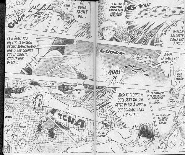 Read Captain Tsubasa FR Manga Online