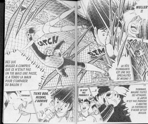 Read Captain Tsubasa FR Manga Online