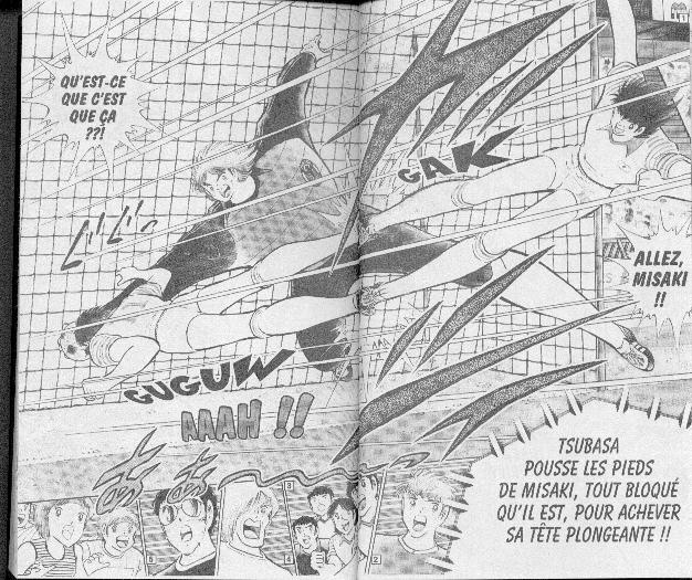 Read Captain Tsubasa FR Manga Online