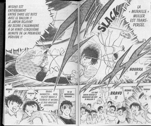 Read Captain Tsubasa FR Manga Online