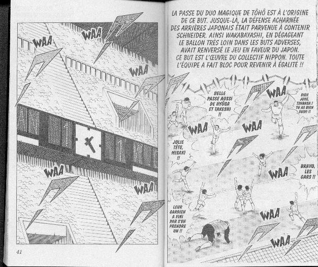 Read Captain Tsubasa FR Manga Online