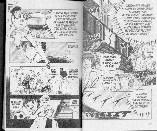 Read Captain Tsubasa FR Manga Online