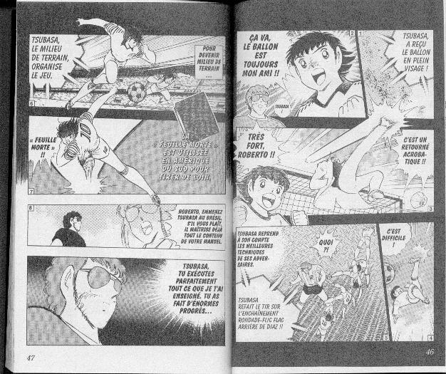 Read Captain Tsubasa FR Manga Online