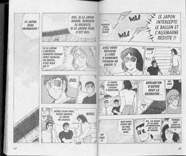 Read Captain Tsubasa FR Manga Online