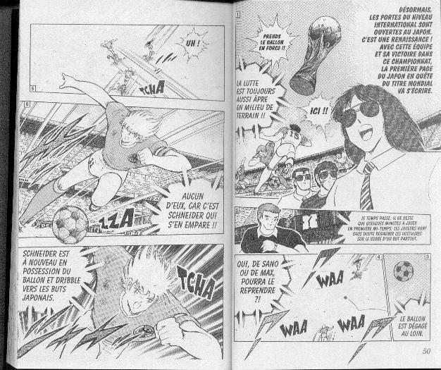 Read Captain Tsubasa FR Manga Online