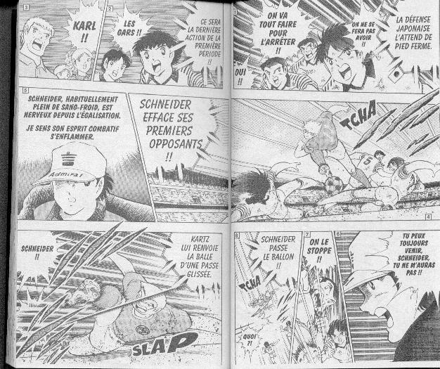 Read Captain Tsubasa FR Manga Online