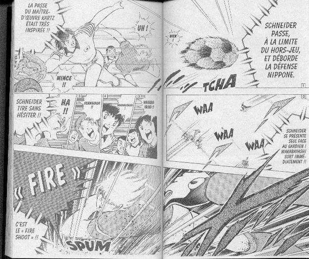 Read Captain Tsubasa FR Manga Online