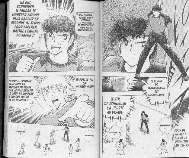 Read Captain Tsubasa FR Manga Online