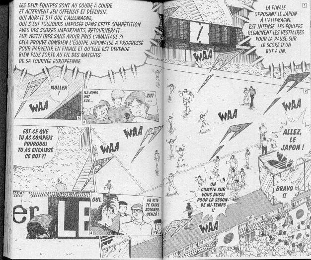 Read Captain Tsubasa FR Manga Online