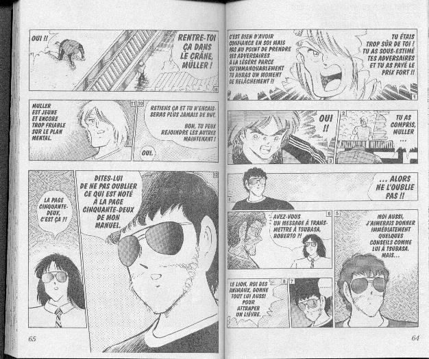 Read Captain Tsubasa FR Manga Online