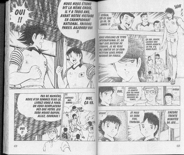 Read Captain Tsubasa FR Manga Online