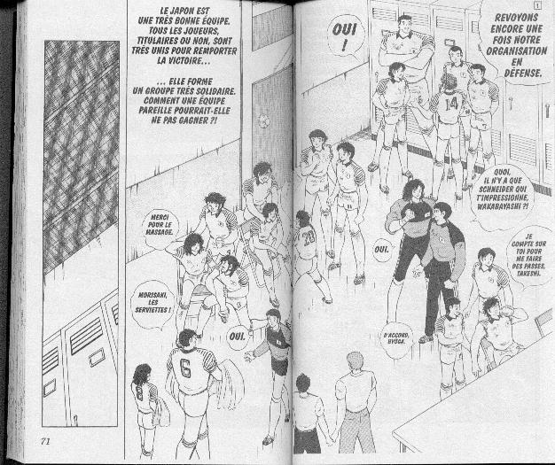 Read Captain Tsubasa FR Manga Online