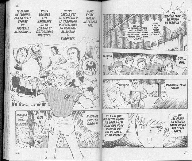 Read Captain Tsubasa FR Manga Online