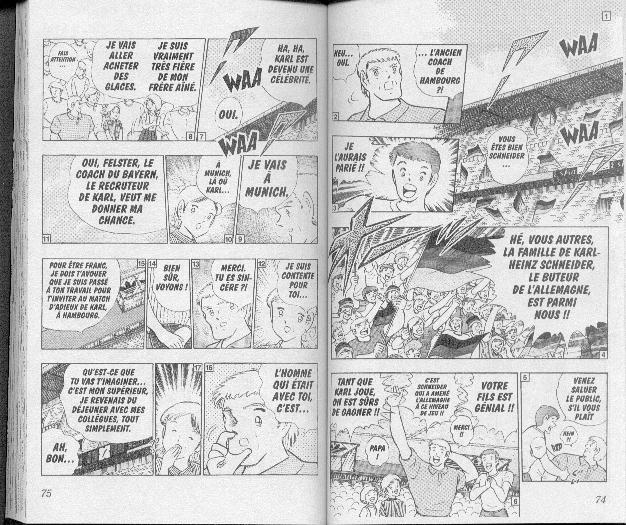 Read Captain Tsubasa FR Manga Online
