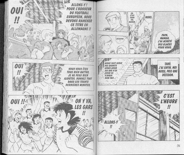 Read Captain Tsubasa FR Manga Online