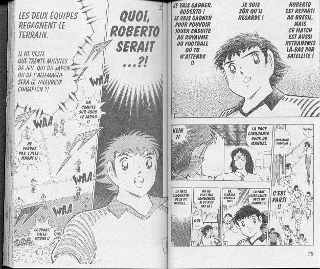 Read Captain Tsubasa FR Manga Online