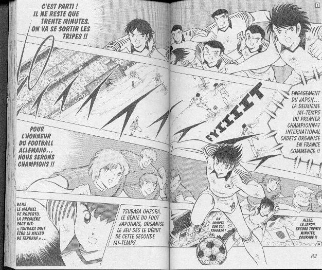 Read Captain Tsubasa FR Manga Online