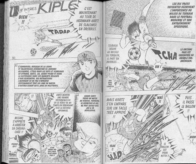 Read Captain Tsubasa FR Manga Online