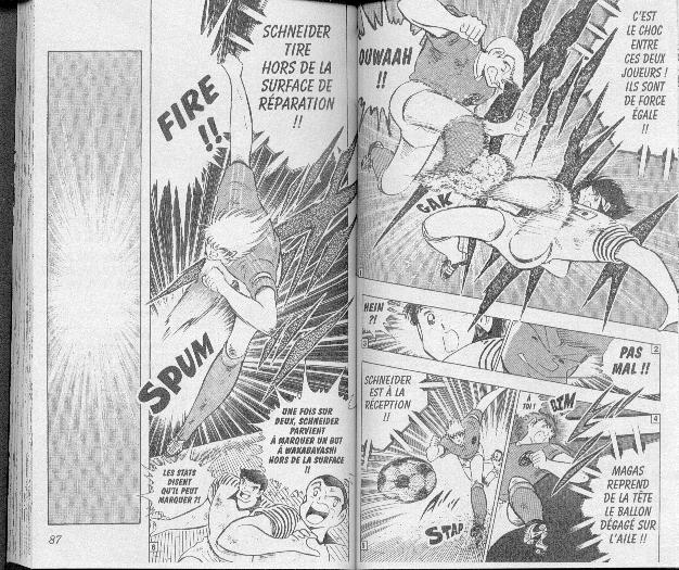 Read Captain Tsubasa FR Manga Online