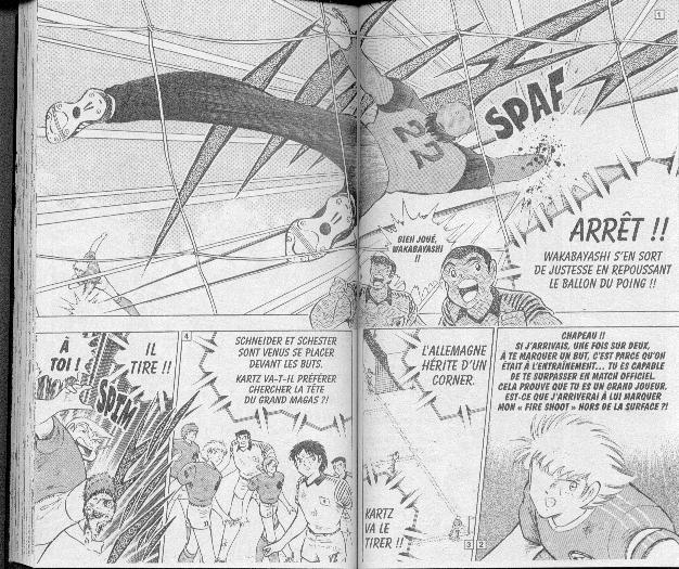 Read Captain Tsubasa FR Manga Online