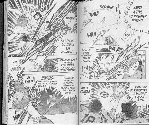 Read Captain Tsubasa FR Manga Online