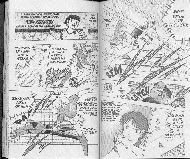 Read Captain Tsubasa FR Manga Online