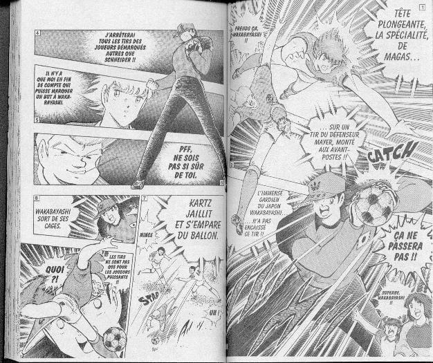 Read Captain Tsubasa FR Manga Online