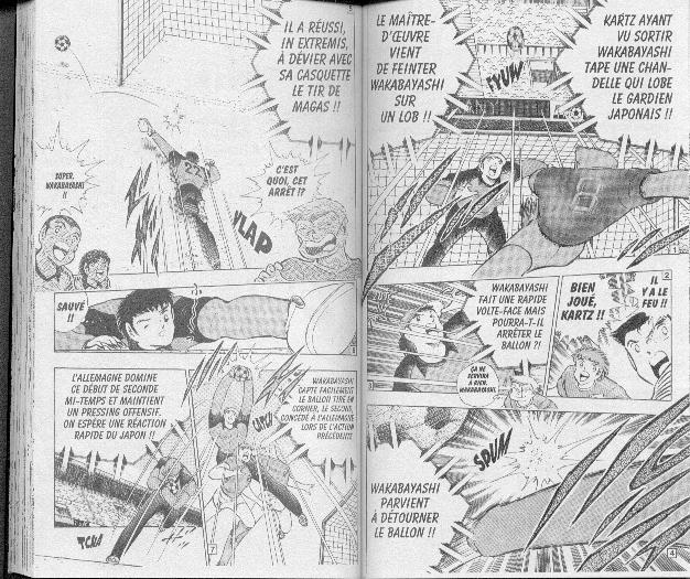 Read Captain Tsubasa FR Manga Online