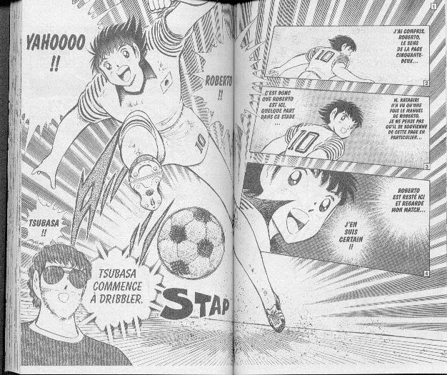 Read Captain Tsubasa FR Manga Online