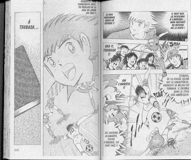 Read Captain Tsubasa FR Manga Online