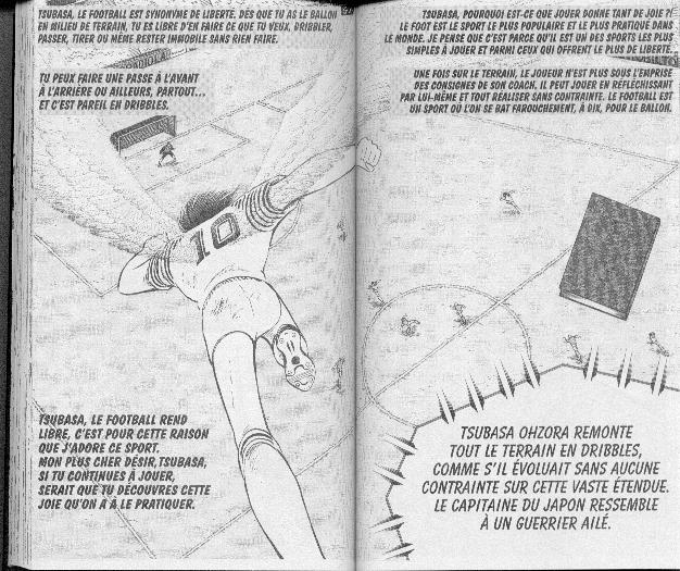 Read Captain Tsubasa FR Manga Online