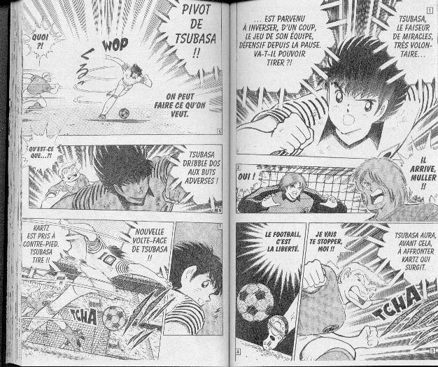 Read Captain Tsubasa FR Manga Online