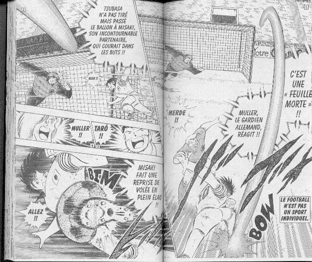 Read Captain Tsubasa FR Manga Online