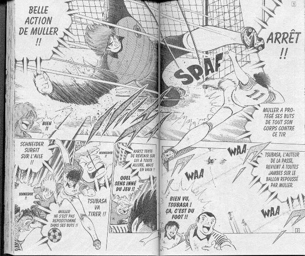 Read Captain Tsubasa FR Manga Online