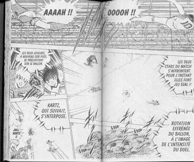 Read Captain Tsubasa FR Manga Online