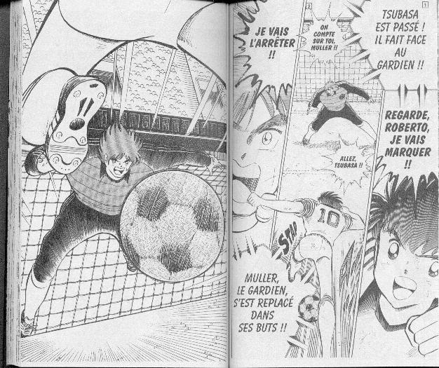 Read Captain Tsubasa FR Manga Online