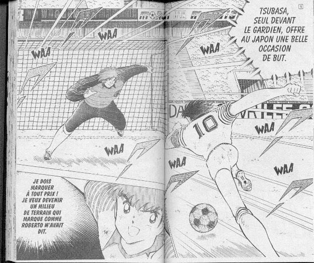 Read Captain Tsubasa FR Manga Online
