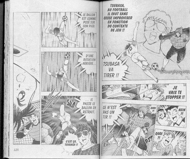Read Captain Tsubasa FR Manga Online
