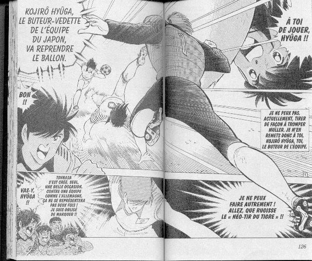 Read Captain Tsubasa FR Manga Online