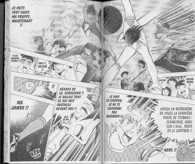 Read Captain Tsubasa FR Manga Online