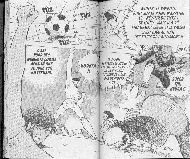Read Captain Tsubasa FR Manga Online