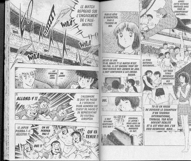 Read Captain Tsubasa FR Manga Online