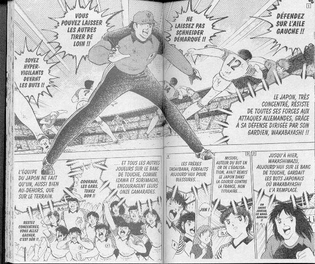 Read Captain Tsubasa FR Manga Online