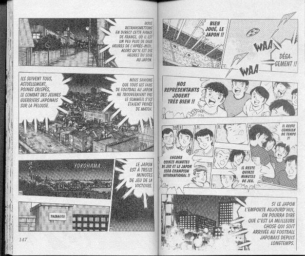 Read Captain Tsubasa FR Manga Online