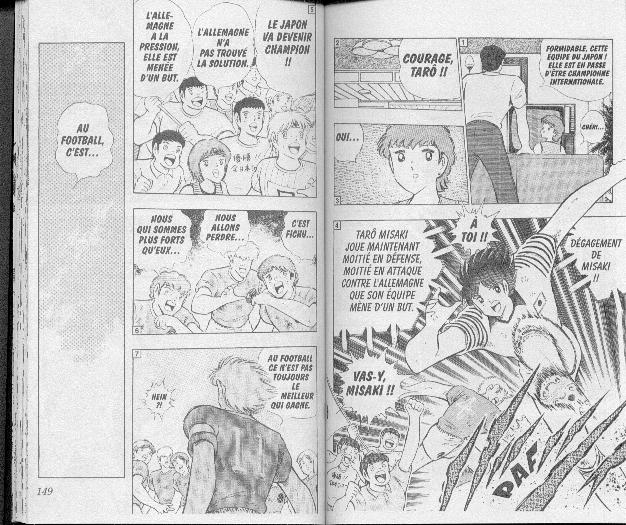 Read Captain Tsubasa FR Manga Online