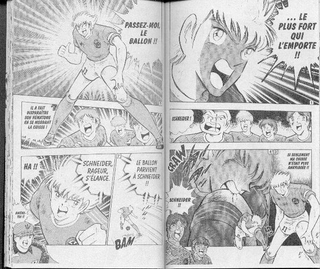 Read Captain Tsubasa FR Manga Online